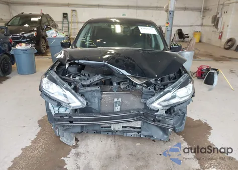 2017 Nissan Sentra S/Sl/Sr/Sv из США, поврежденный, VIN 3N1AB7AP4HL636263